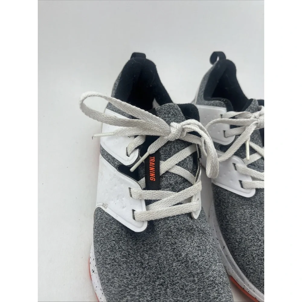 Womens Nike Air Bella TR White Gray Training Sneakers Shoes 924338-110 Size 7.5